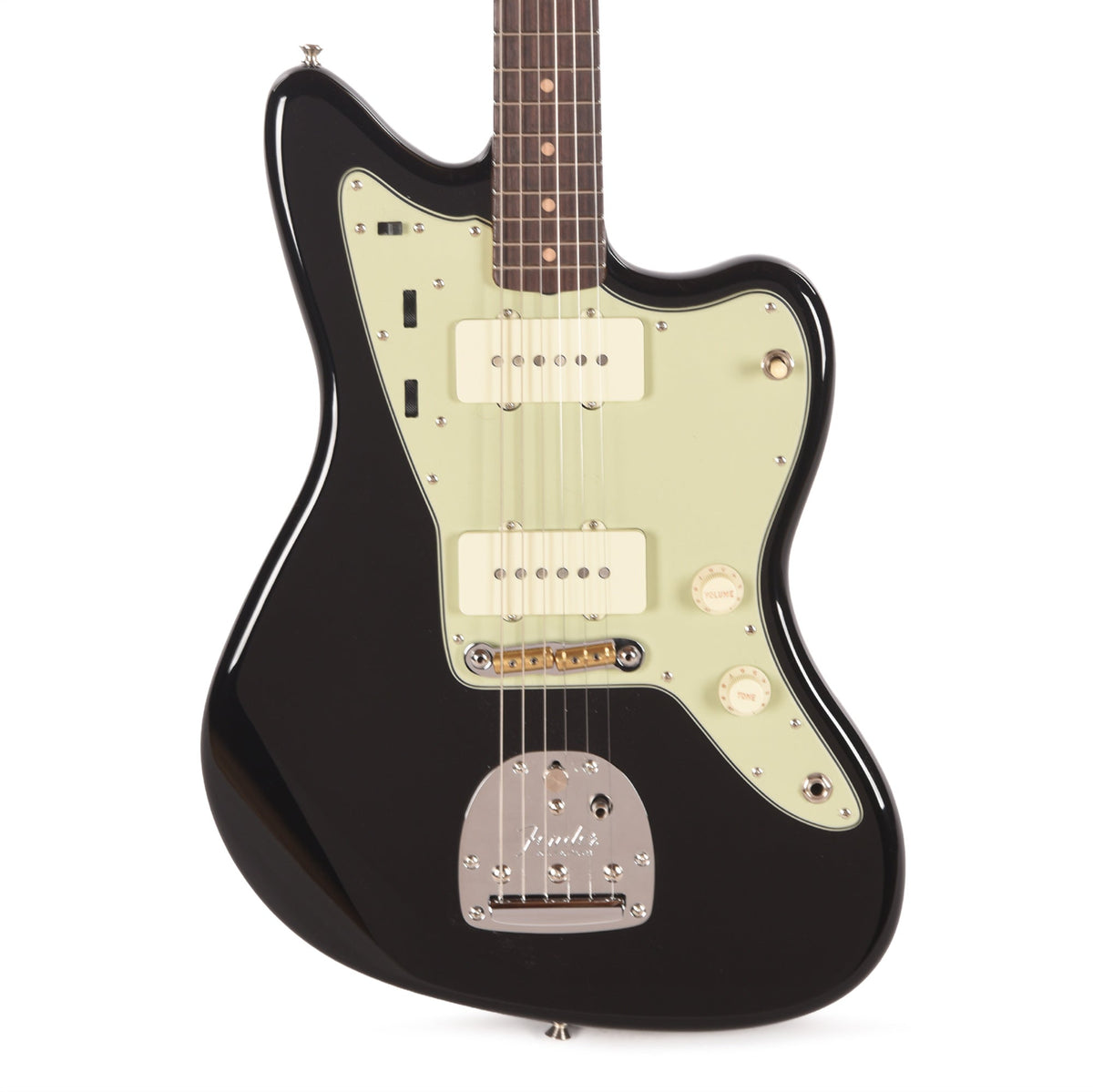 Fender Custom Shop 1962 Jazzmaster "Chicago Special" NOS Super Aged Black - View 2 | MusicMarket