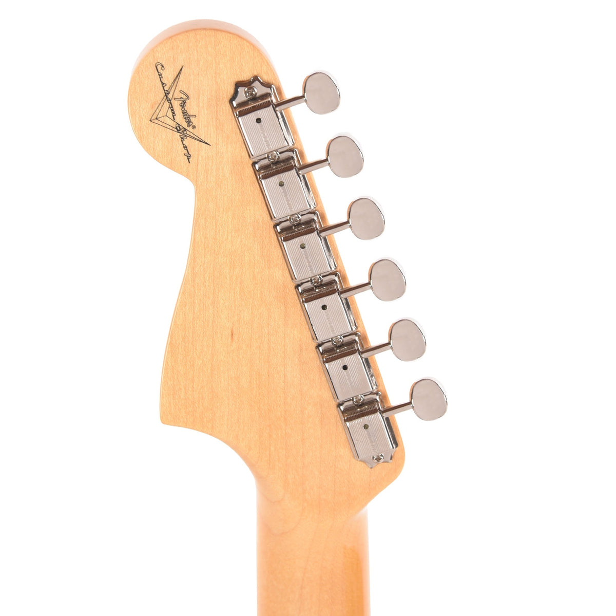 Fender Custom Shop 1962 Jazzmaster "Chicago Special" NOS Super Aged Black - View 7 | MusicMarket