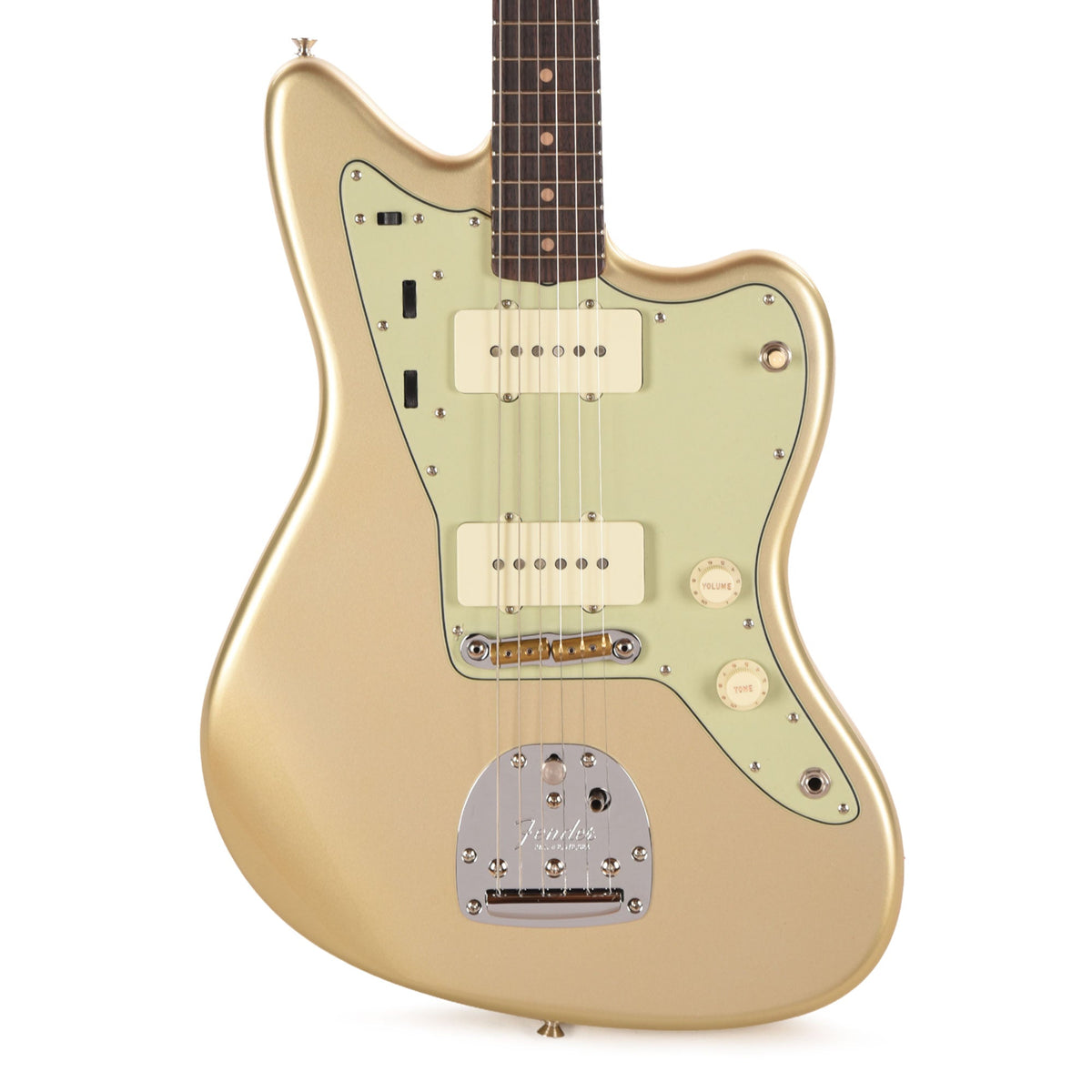 Fender Custom Shop 1962 Jazzmaster "Chicago Special" NOS Super Aged Inca Silver - View 2 | MusicMarket