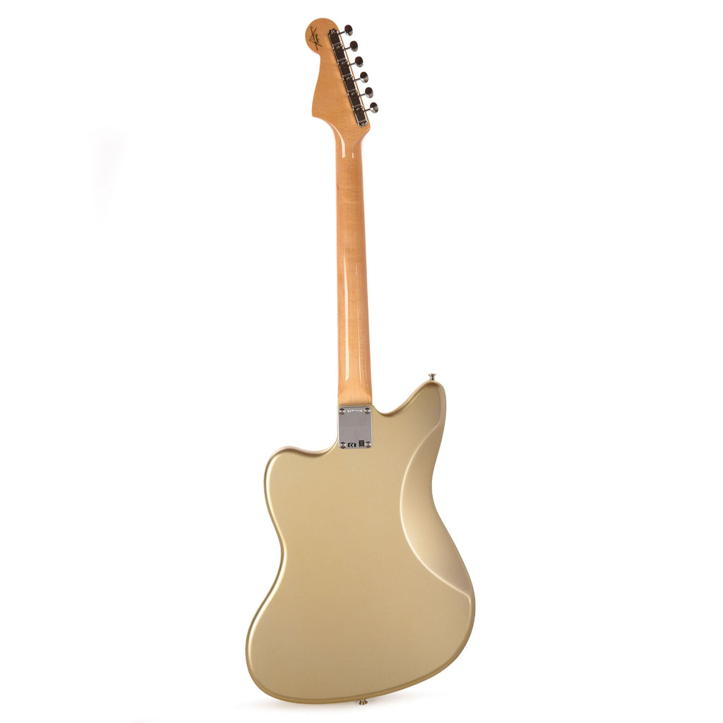 Fender Custom Shop 1962 Jazzmaster "Chicago Special" NOS Super Aged Inca Silver - View 5 | MusicMarket