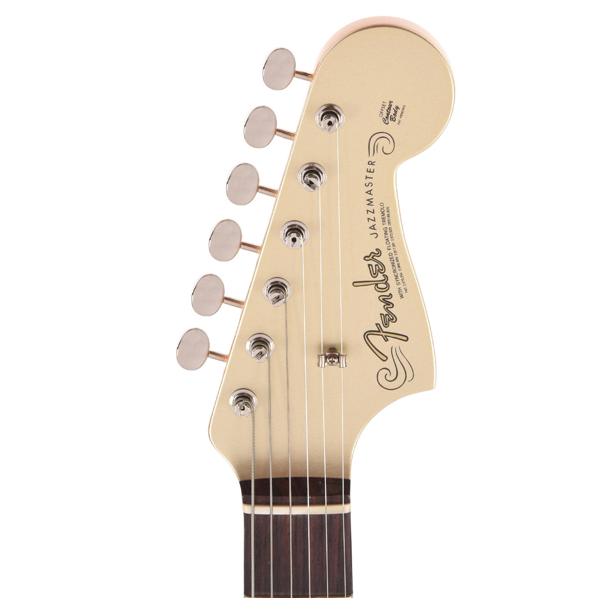 Fender Custom Shop 1962 Jazzmaster "Chicago Special" NOS Super Aged Inca Silver - View 6 | MusicMarket