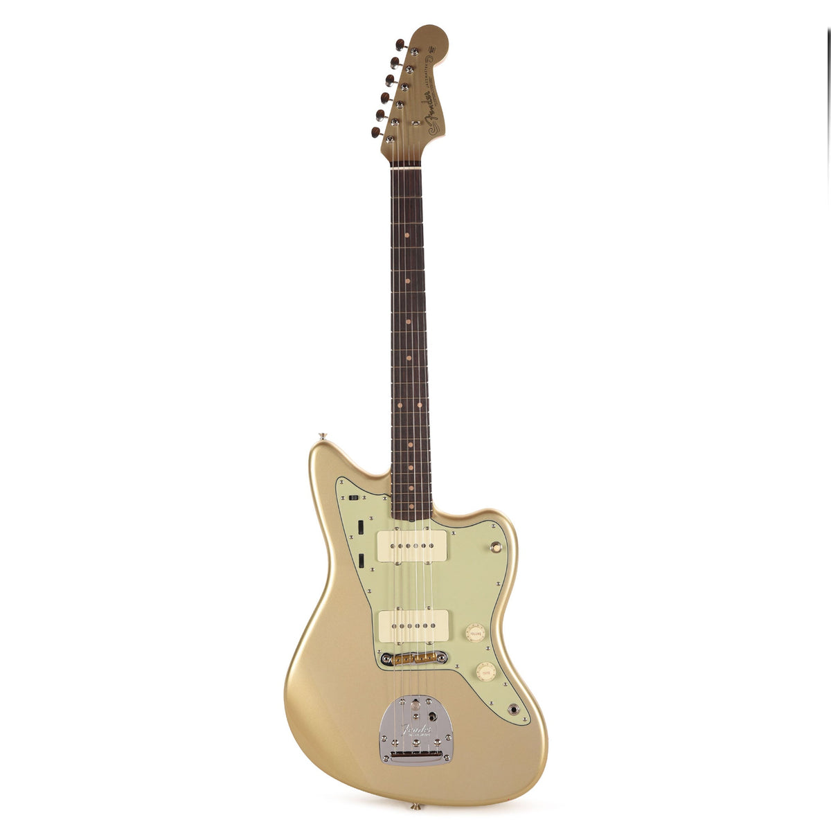 Fender Custom Shop 1962 Jazzmaster "Chicago Special" NOS Super Aged Inca Silver - View 4 | MusicMarket