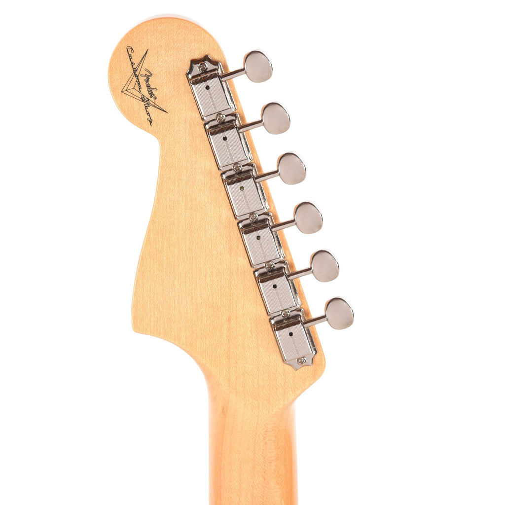 Fender Custom Shop 1962 Jazzmaster "Chicago Special" NOS Super Aged Inca Silver - View 7 | MusicMarket