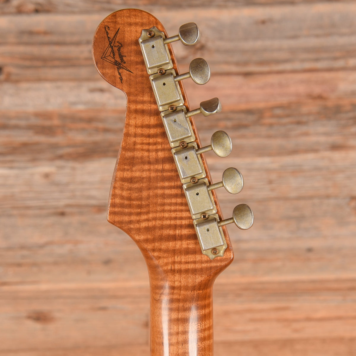 Fender Custom Shop 1963 Stratocaster Heavy Relic HH Chartreuse Sparkle 2024 - View 7 | MusicMarket