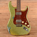 Fender Custom Shop 1963 Stratocaster Heavy Relic HH Chartreuse Sparkle 2024 - MusicMarket