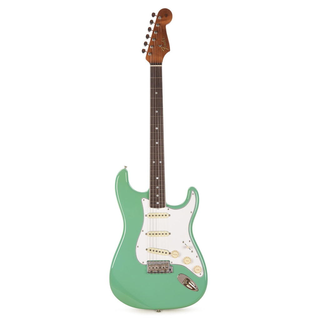 Fender Custom Shop 1965 Stratocaster "Chicago Special" Time Capsule Super Aged Sea Foam Green - View 4 | MusicMarket
