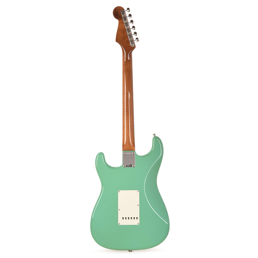 Fender Custom Shop 1965 Stratocaster "Chicago Special" Time Capsule Super Aged Sea Foam Green - View 5 | MusicMarket
