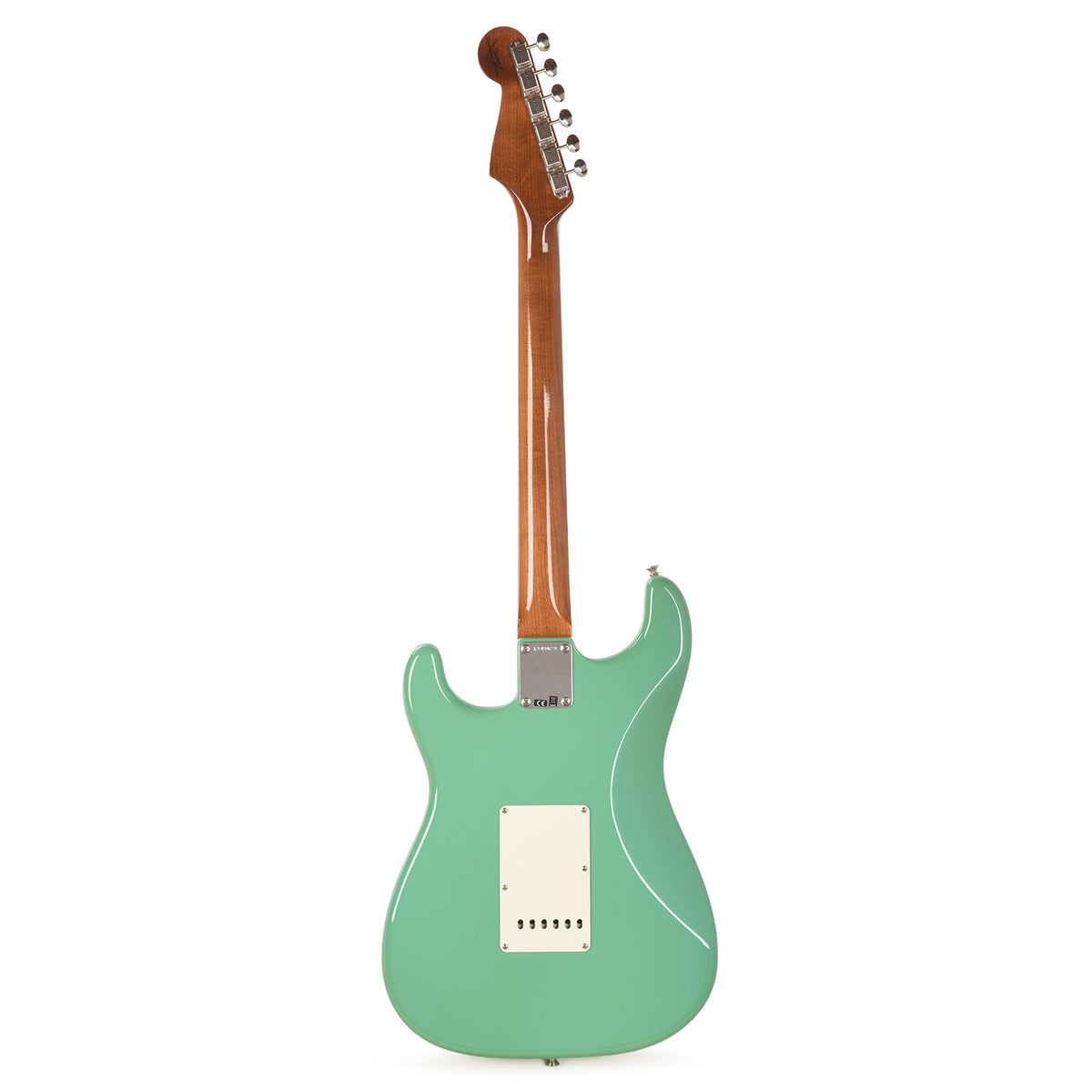 Fender Custom Shop 1965 Stratocaster "Chicago Special" Time Capsule Super Aged Sea Foam Green - View 5 | MusicMarket