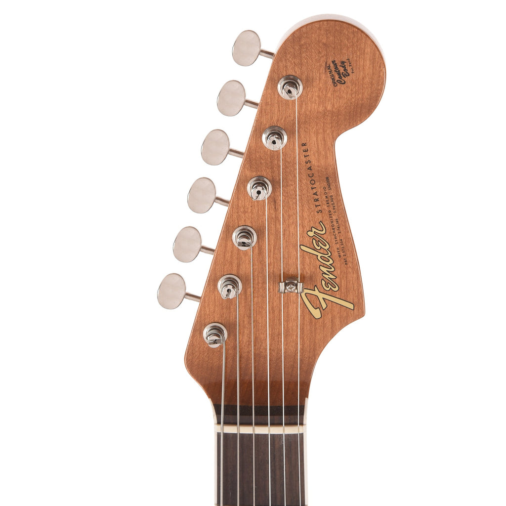 Fender Custom Shop 1965 Stratocaster "Chicago Special" Time Capsule Super Aged Sea Foam Green - View 6 | MusicMarket