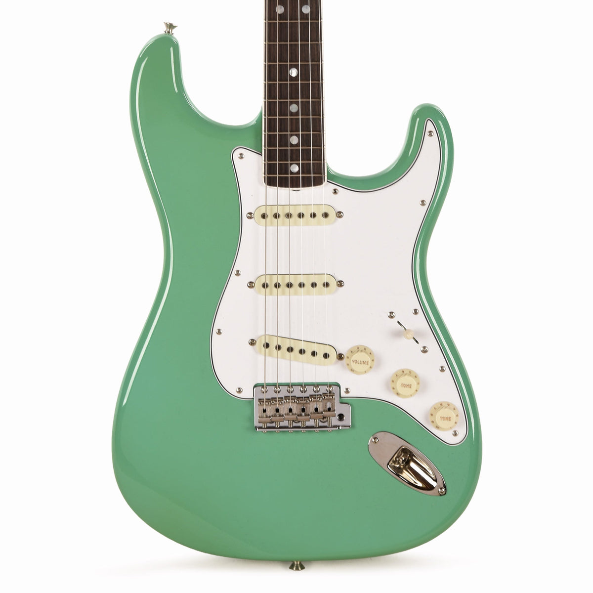 Fender Custom Shop 1965 Stratocaster "Chicago Special" Time Capsule Super Aged Sea Foam Green - View 2 | MusicMarket