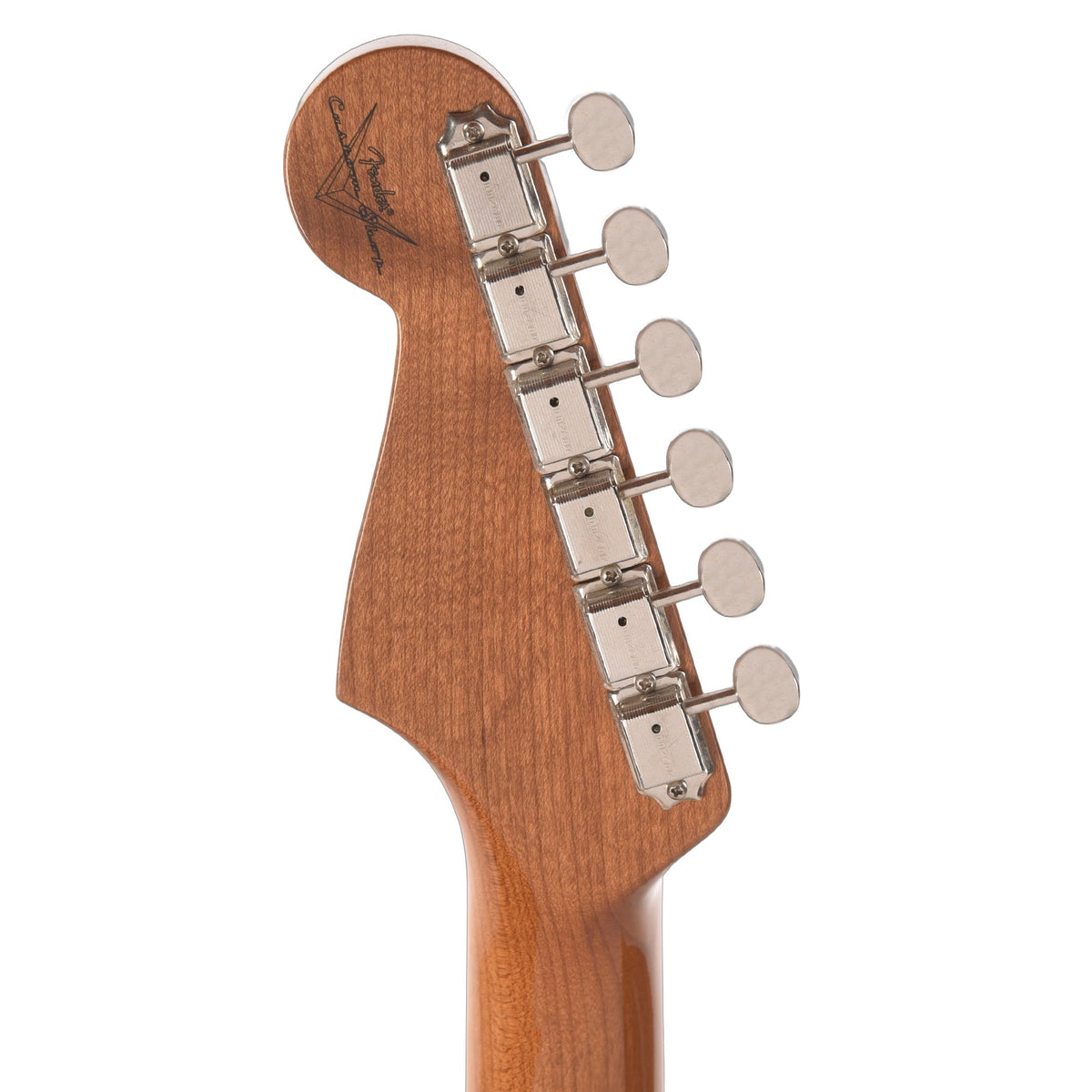 Fender Custom Shop 1965 Stratocaster "Chicago Special" Time Capsule Super Aged Sea Foam Green - View 7 | MusicMarket