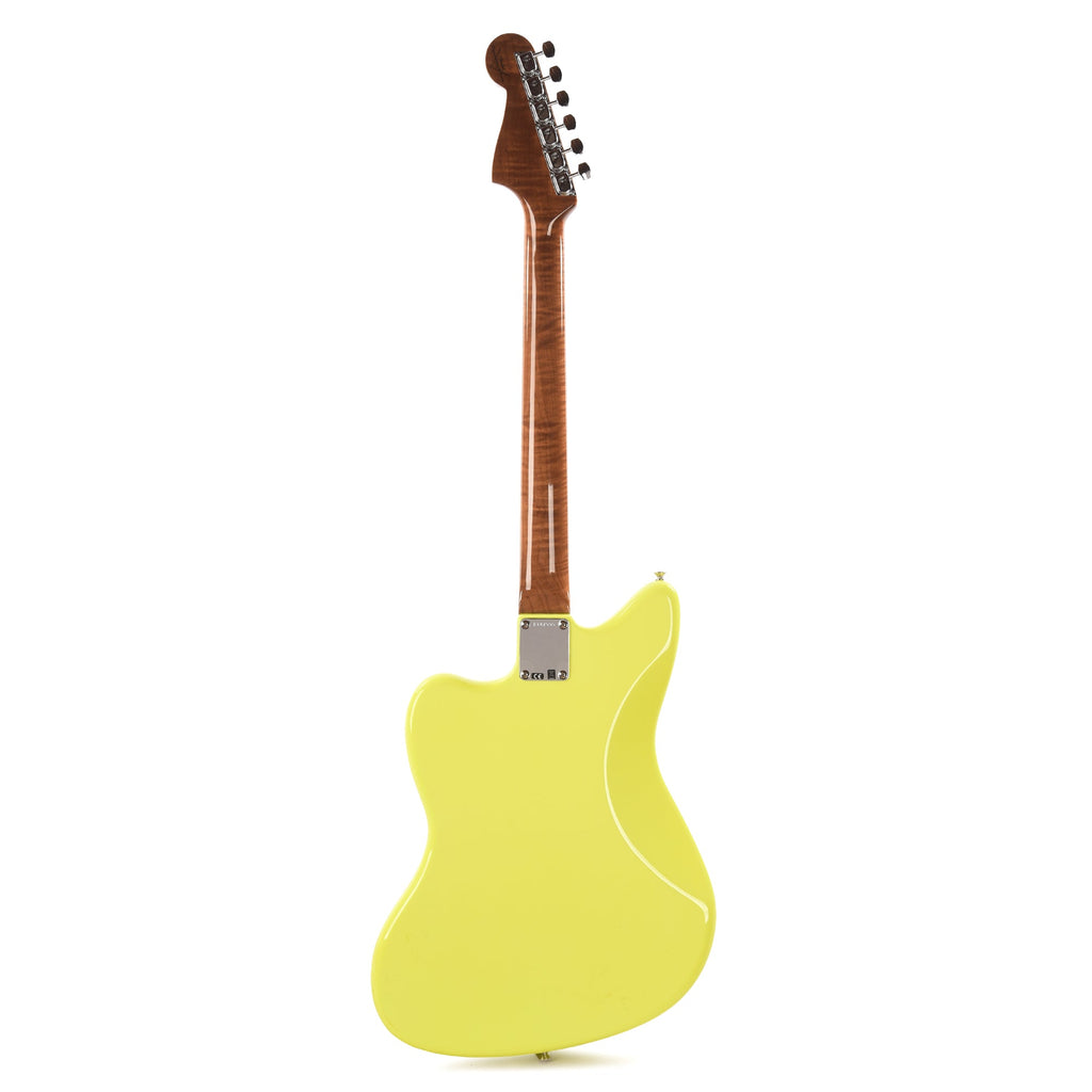 Fender Custom Shop 1970 Jazzmaster "Chicago Special" NOS Fluorescent Yellow - View 5 | MusicMarket
