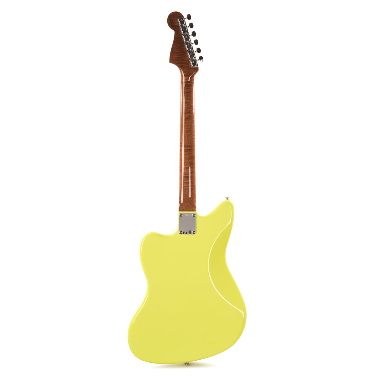 Fender Custom Shop 1970 Jazzmaster "Chicago Special" NOS Fluorescent Yellow - View 5 | MusicMarket