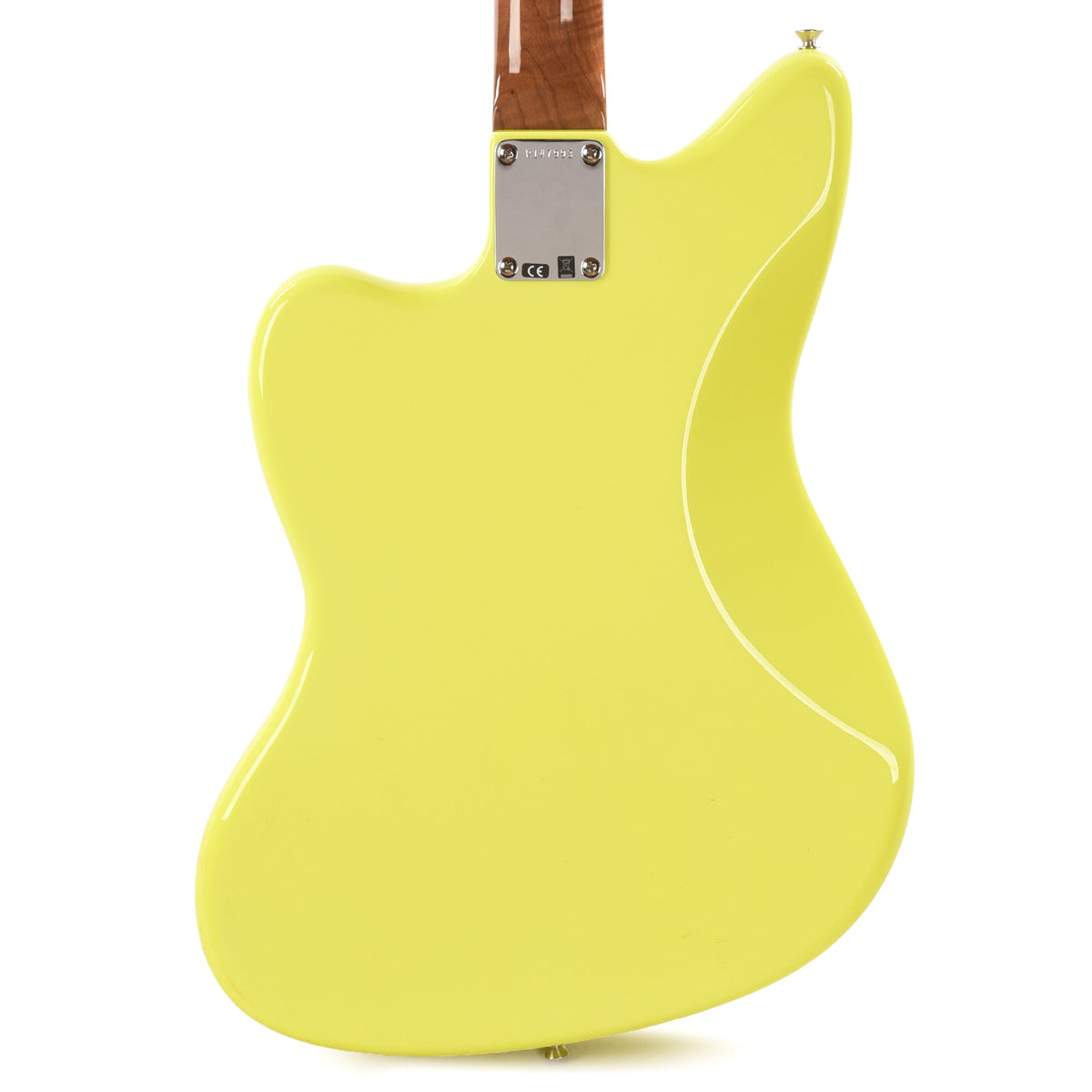 Fender Custom Shop 1970 Jazzmaster "Chicago Special" NOS Fluorescent Yellow - View 3 | MusicMarket