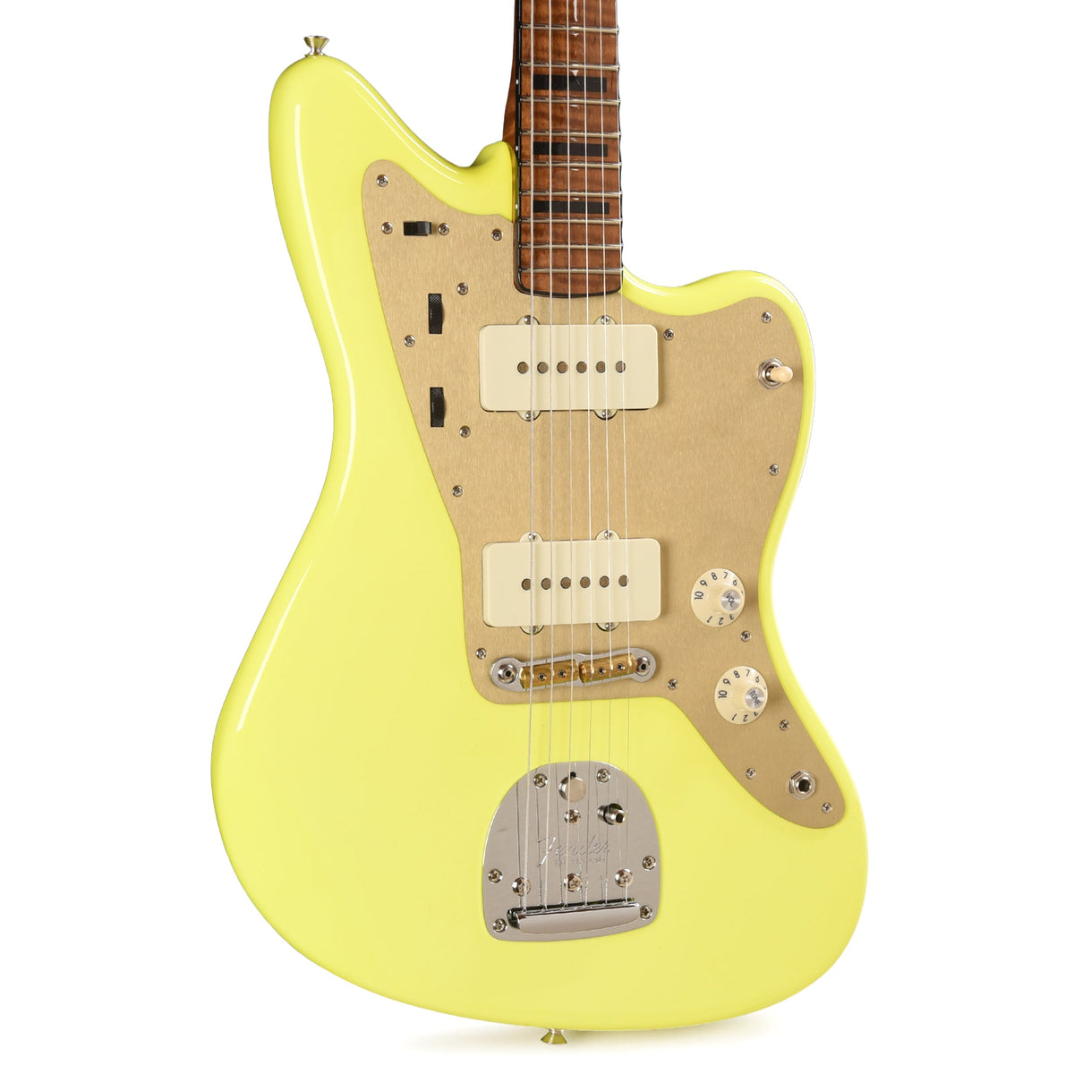 Fender Custom Shop 1970 Jazzmaster "Chicago Special" NOS Fluorescent Yellow - MusicMarket