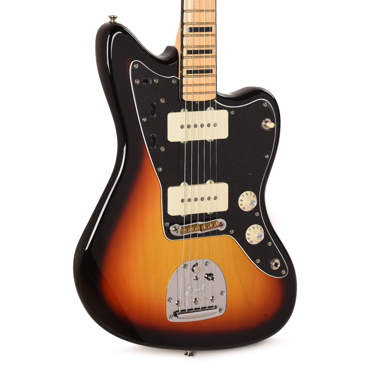 Fender Custom Shop 1970 Jazzmaster "Chicago Special" NOS Super Faded Target 3-Color Sunburst - MusicMarket