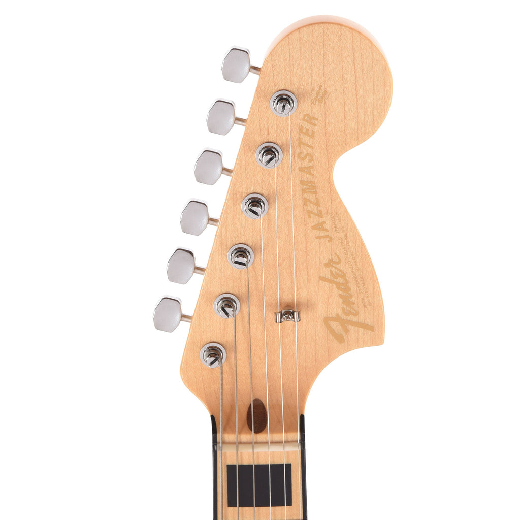 Fender Custom Shop 1970 Jazzmaster "Chicago Special" NOS Super Faded Target 3-Color Sunburst - View 6 | MusicMarket