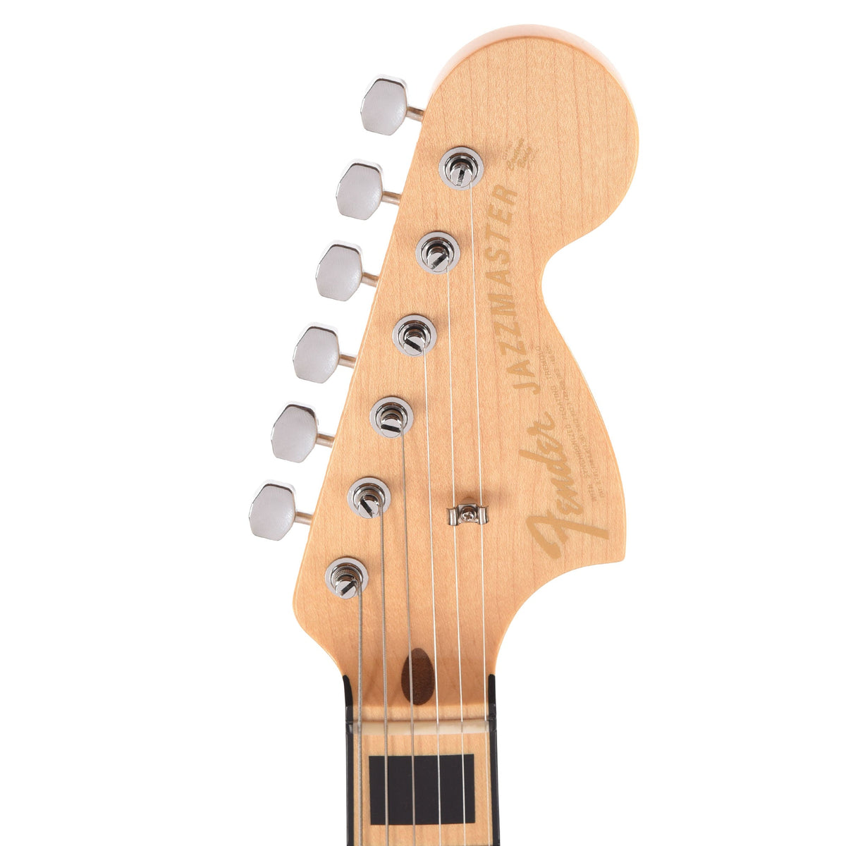 Fender Custom Shop 1970 Jazzmaster "Chicago Special" NOS Super Faded Target 3-Color Sunburst - View 6 | MusicMarket