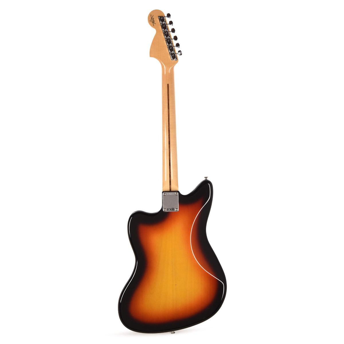 Fender Custom Shop 1970 Jazzmaster "Chicago Special" NOS Super Faded Target 3-Color Sunburst - View 5 | MusicMarket