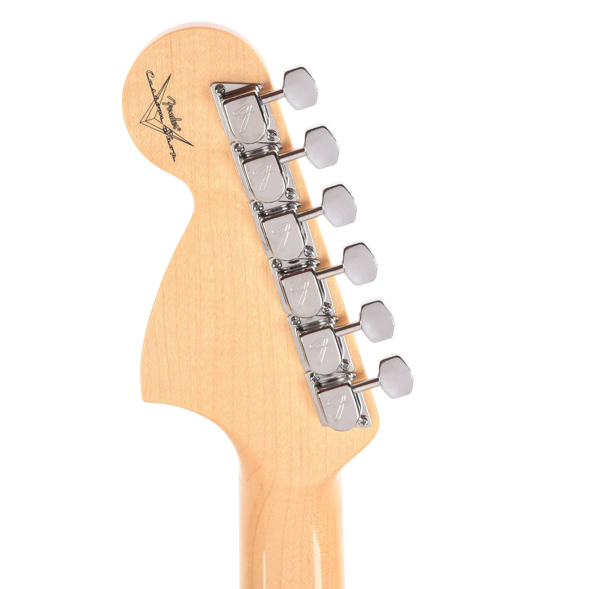 Fender Custom Shop 1970 Jazzmaster "Chicago Special" NOS Super Faded Target 3-Color Sunburst - View 7 | MusicMarket