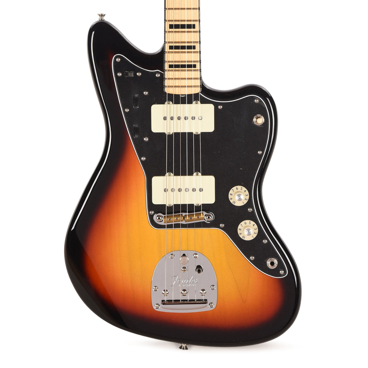 Fender Custom Shop 1970 Jazzmaster "Chicago Special" NOS Super Faded Target 3-Color Sunburst - View 2 | MusicMarket