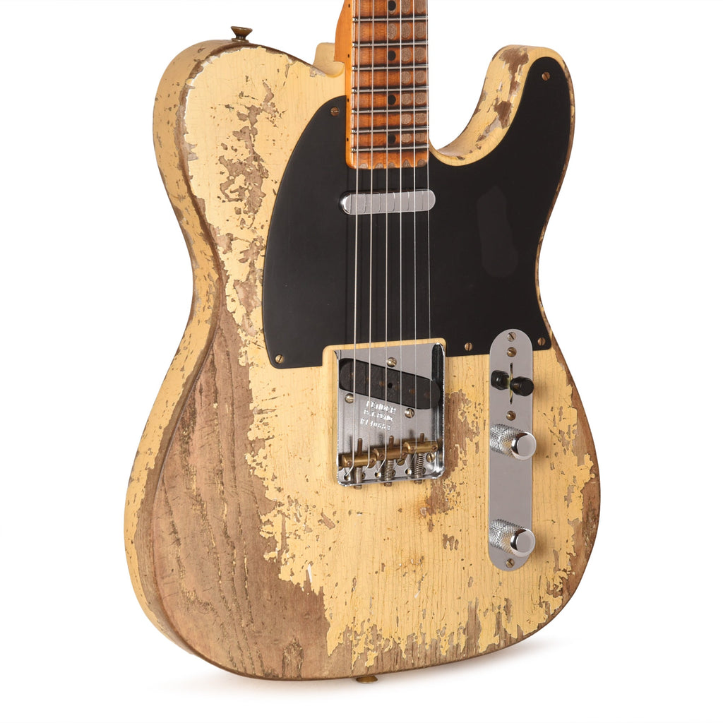 Fender Custom Shop 2026 Time Machine 1951 Telecaster Super Heavy Relic Aged Nocaster Blonde Super Heavy Relic -