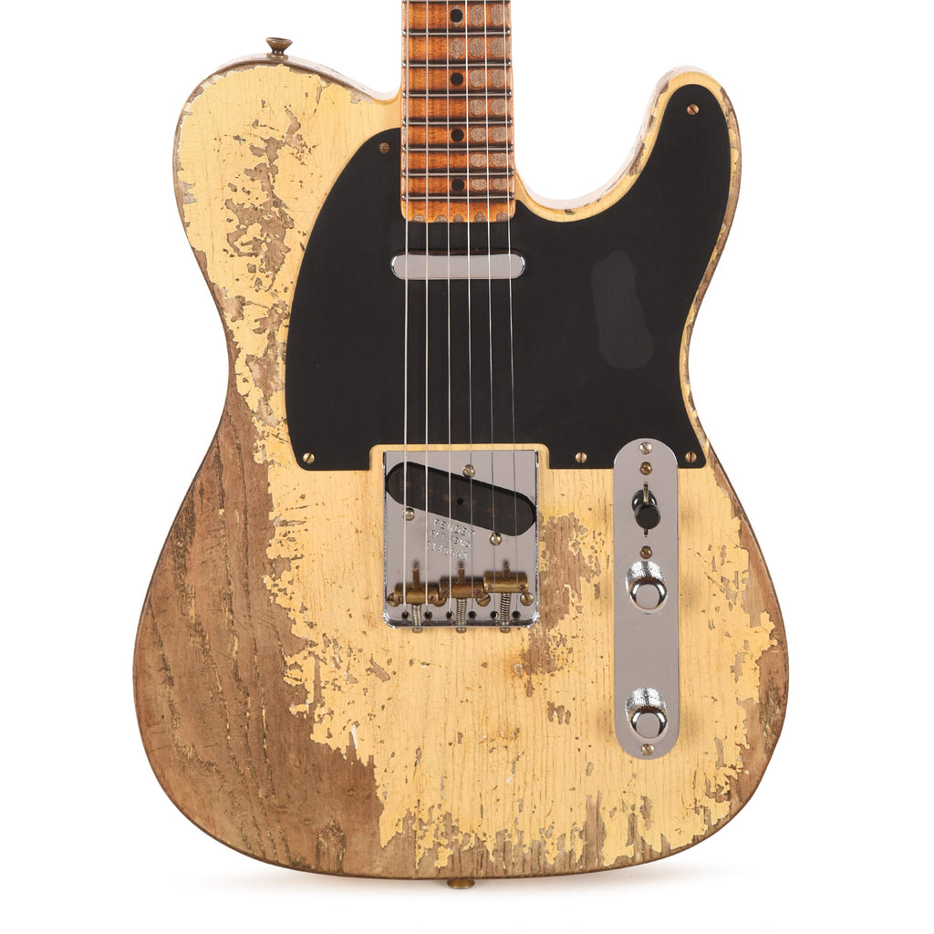 Fender Custom Shop 2026 Time Machine 1951 Telecaster Super Heavy Relic Aged Nocaster Blonde Super Heavy Relic -