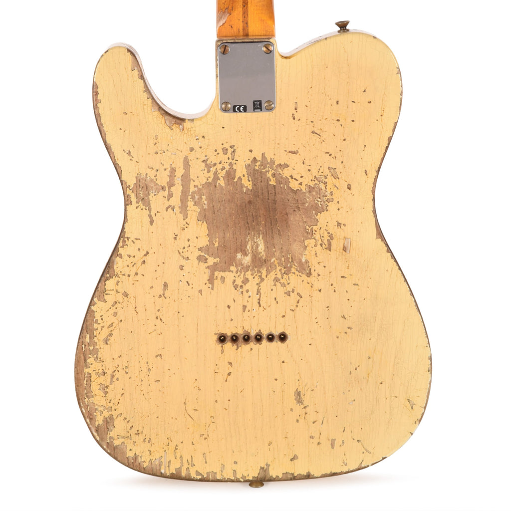 Fender Custom Shop 2026 Time Machine 1951 Telecaster Super Heavy Relic Aged Nocaster Blonde Super Heavy Relic -