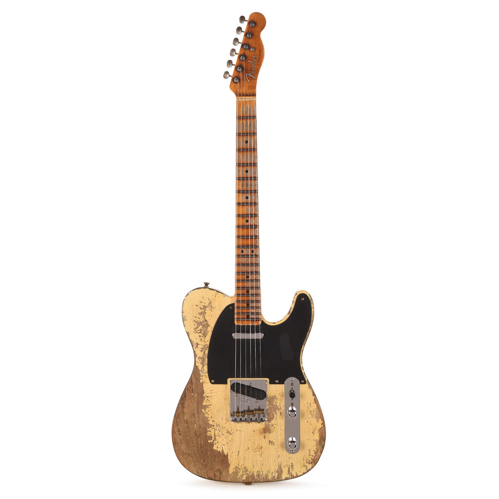 Fender Custom Shop 2026 Time Machine 1951 Telecaster Super Heavy Relic Aged Nocaster Blonde Super Heavy Relic -