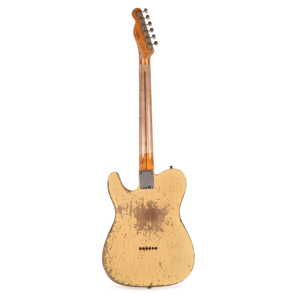 Fender Custom Shop 2026 Time Machine 1951 Telecaster Super Heavy Relic Aged Nocaster Blonde Super Heavy Relic -