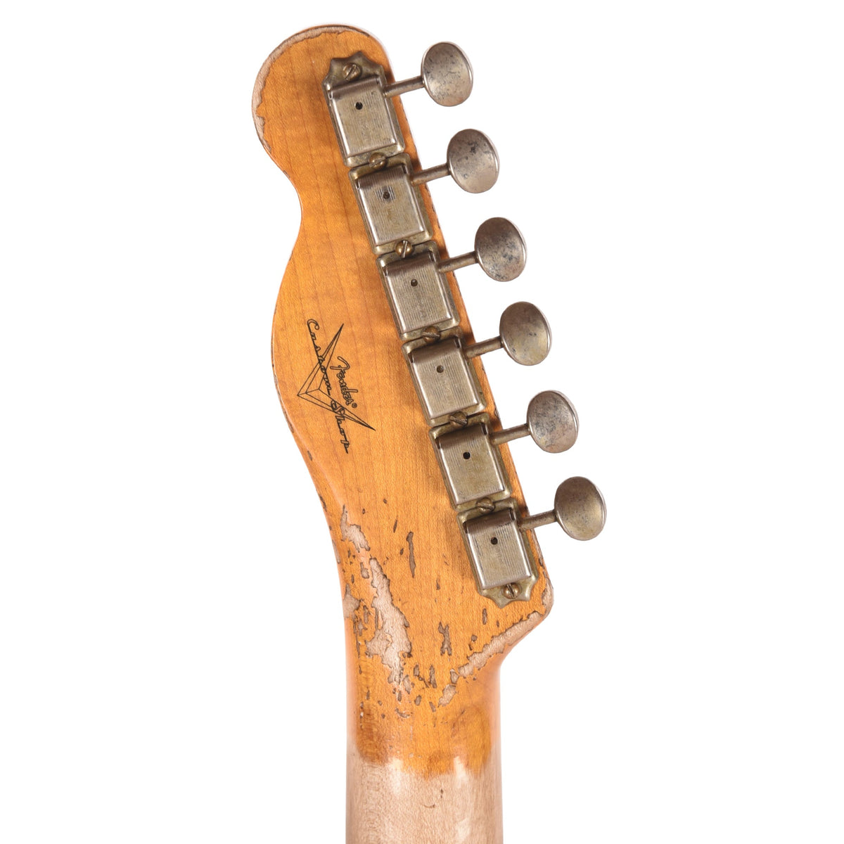 Fender Custom Shop 2026 Time Machine 1951 Telecaster Super Heavy Relic Aged Nocaster Blonde Super Heavy Relic -