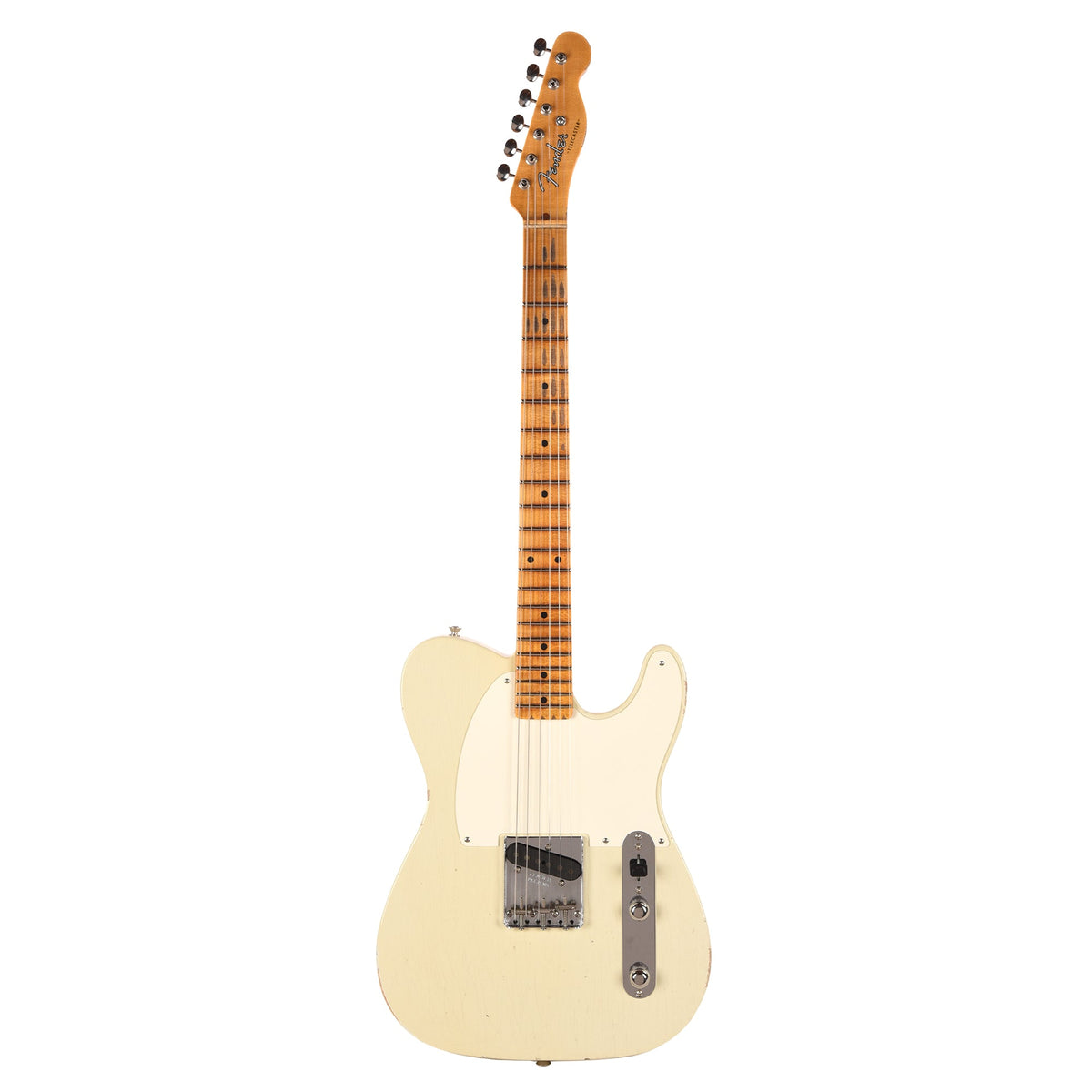 Fender Custom Shop 2026 Time Machine 1956 Esquire Relic Aged '55 Desert Tan w/Closet Classic Hardware - View 4 |