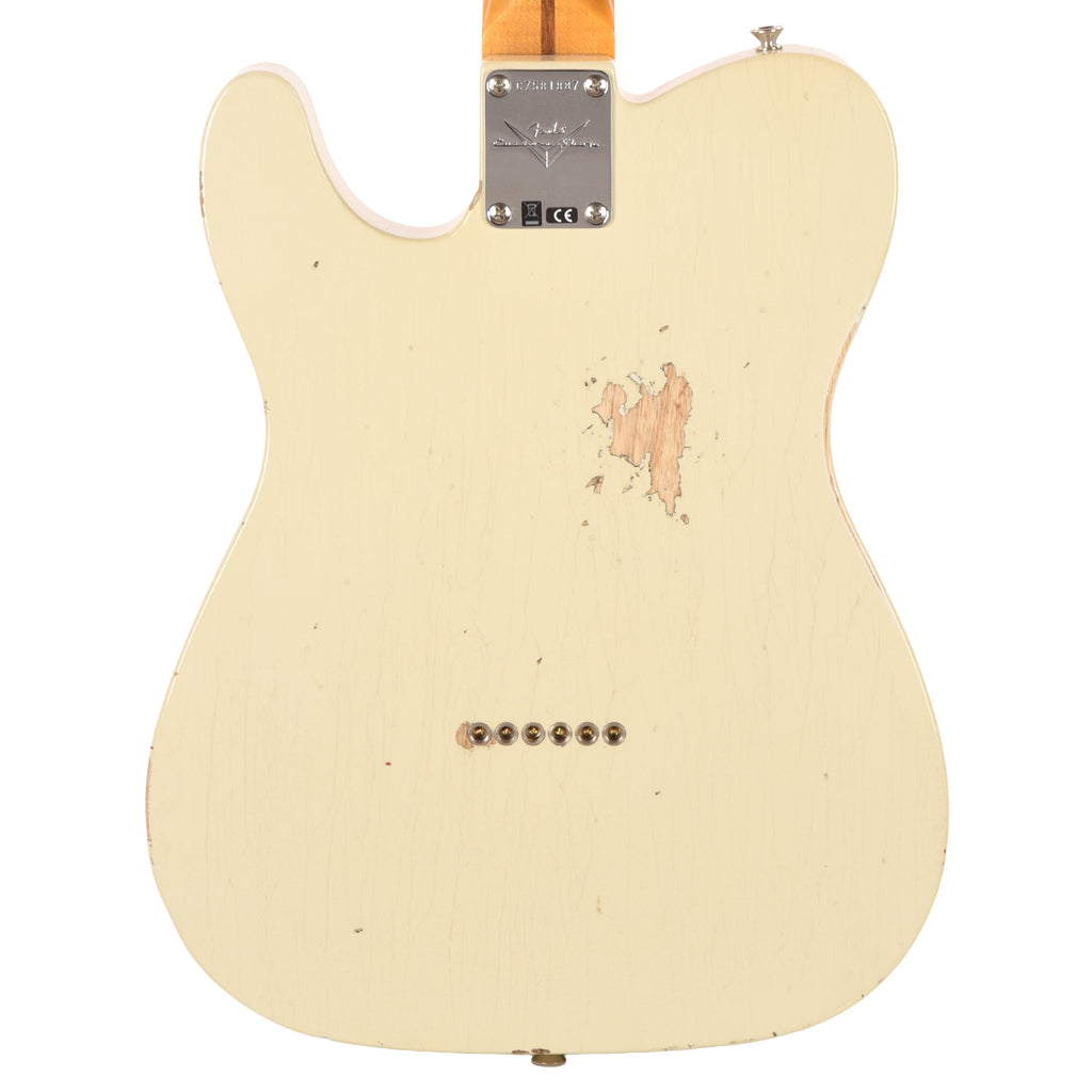 Fender Custom Shop 2026 Time Machine 1956 Esquire Relic Aged '55 Desert Tan w/Closet Classic Hardware - View 3 |