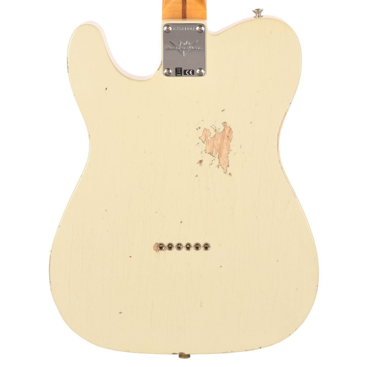 Fender Custom Shop 2026 Time Machine 1956 Esquire Relic Aged '55 Desert Tan w/Closet Classic Hardware - View 3 |
