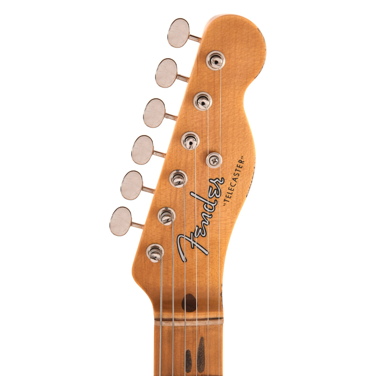 Fender Custom Shop 2026 Time Machine 1956 Esquire Relic Aged '55 Desert Tan w/Closet Classic Hardware - View 6 |