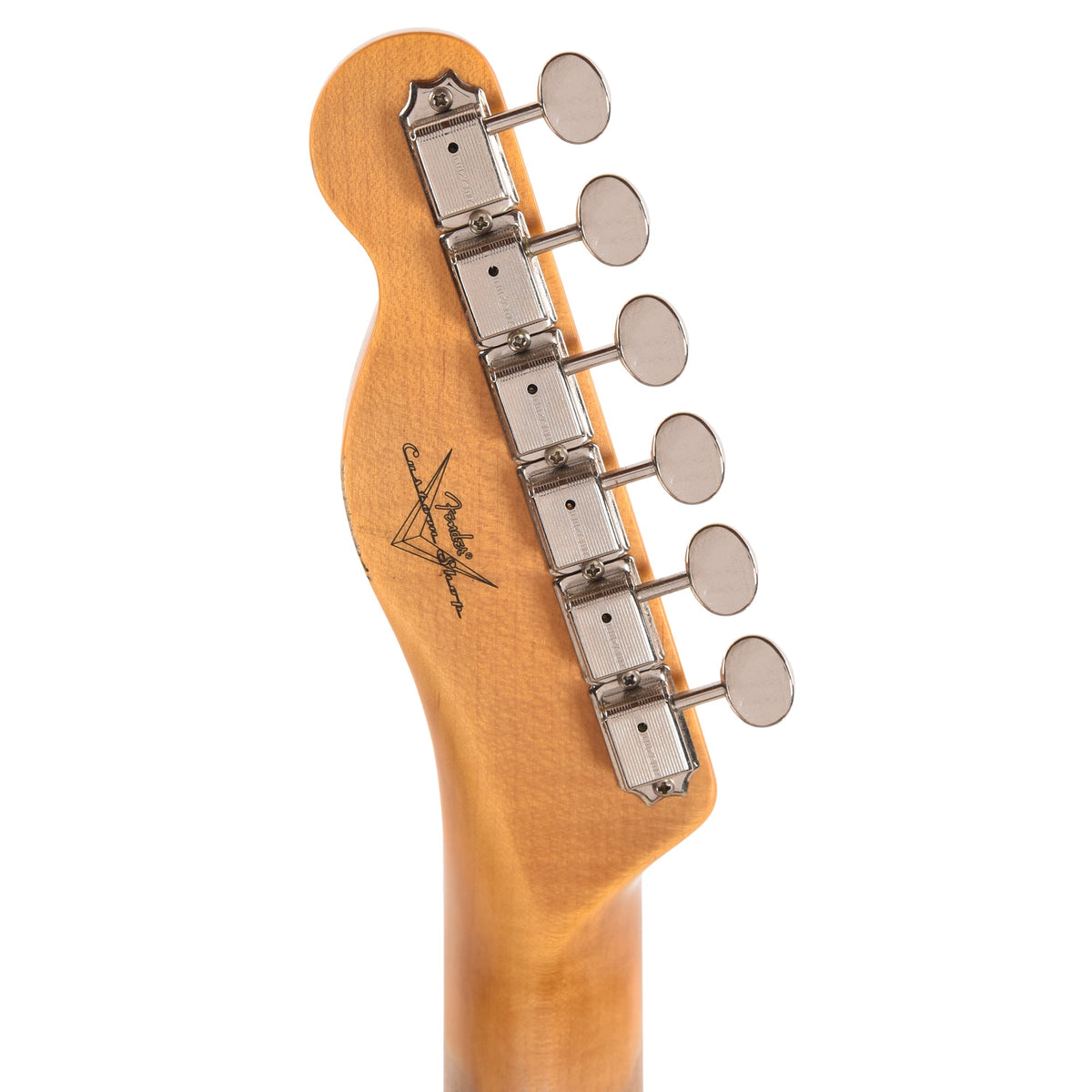 Fender Custom Shop 2026 Time Machine 1956 Esquire Relic Aged '55 Desert Tan w/Closet Classic Hardware - View 7 |