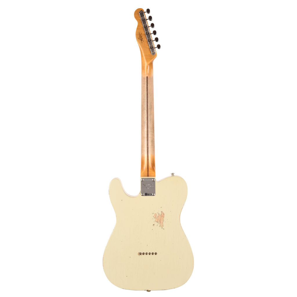 Fender Custom Shop 2026 Time Machine 1956 Esquire Relic Aged '55 Desert Tan w/Closet Classic Hardware - View 5 |