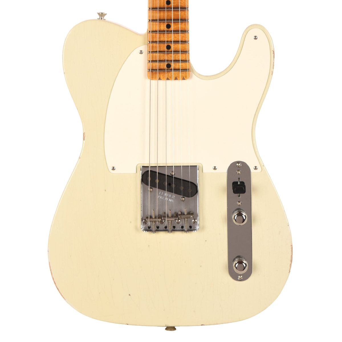 Fender Custom Shop 2026 Time Machine 1956 Esquire Relic Aged '55 Desert Tan w/Closet Classic Hardware - View 2 |