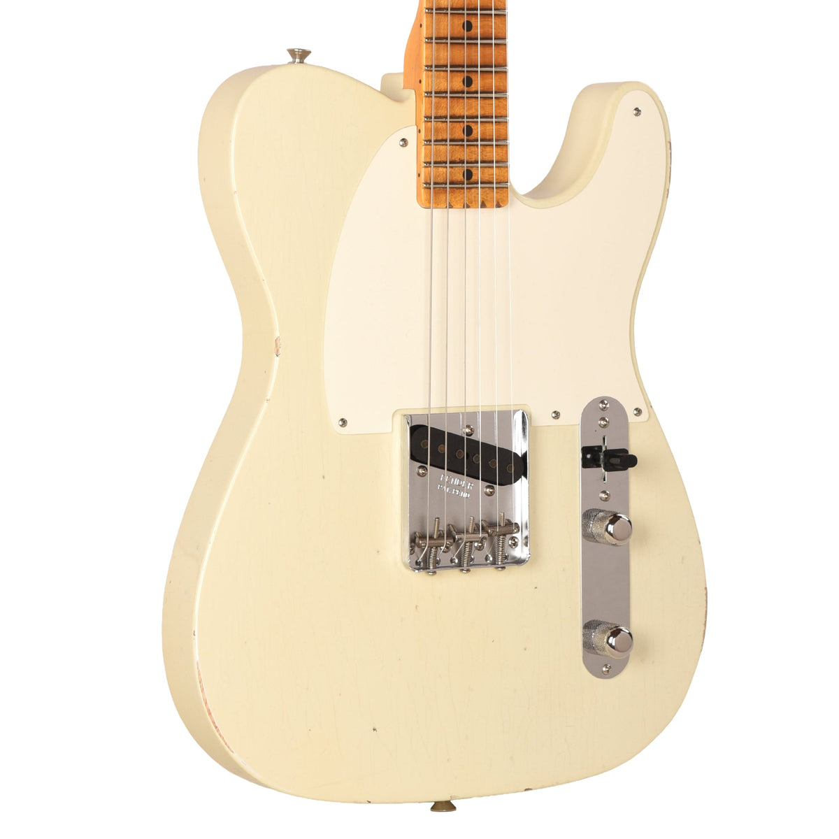 Fender Custom Shop 2026 Time Machine 1956 Esquire Relic Aged '55 Desert Tan w/Closet Classic Hardware - MusicMarket
