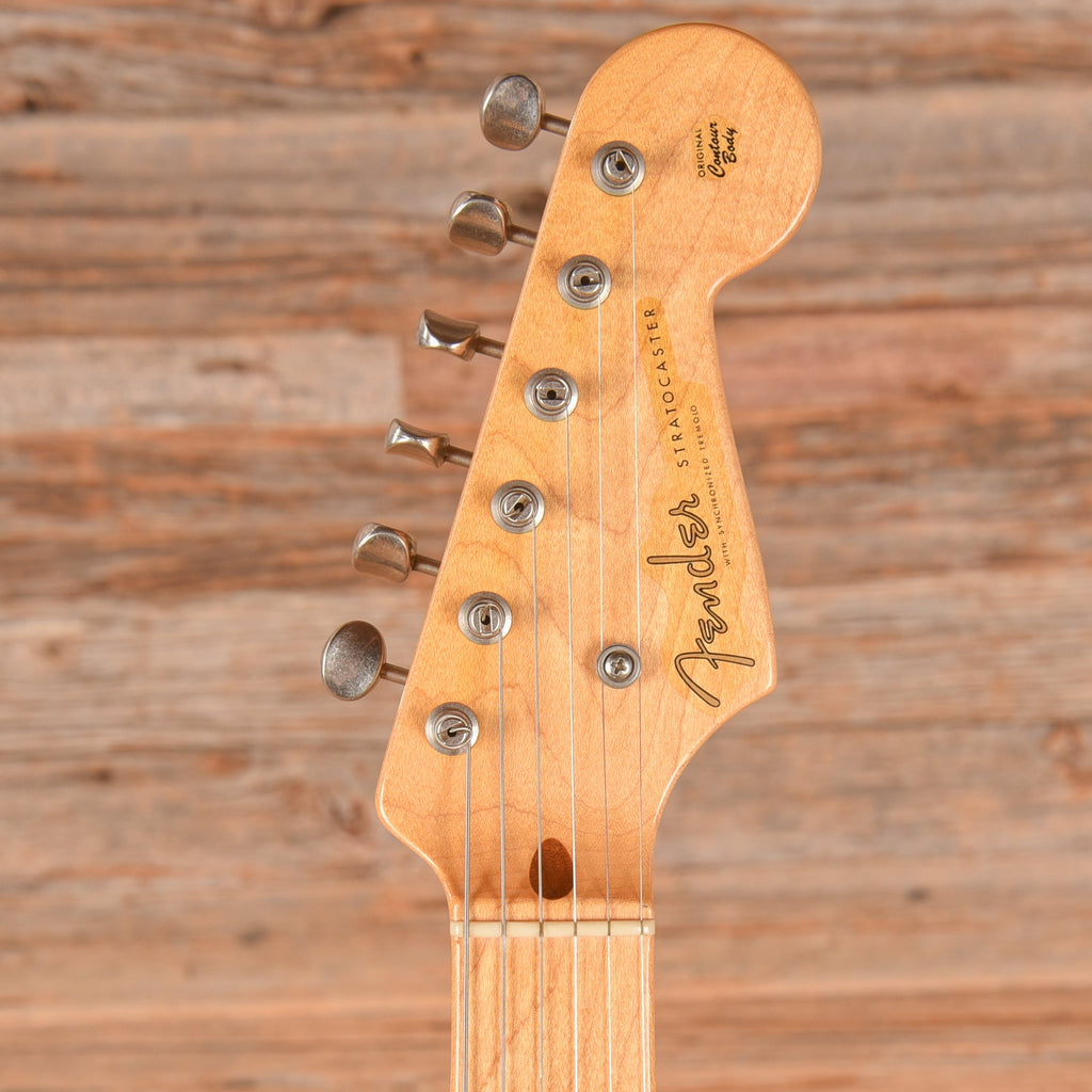 Fender Custom Shop 50th Anniversary '54 Stratocaster Reissue Sunburst 2004 - View 6 | MusicMarket