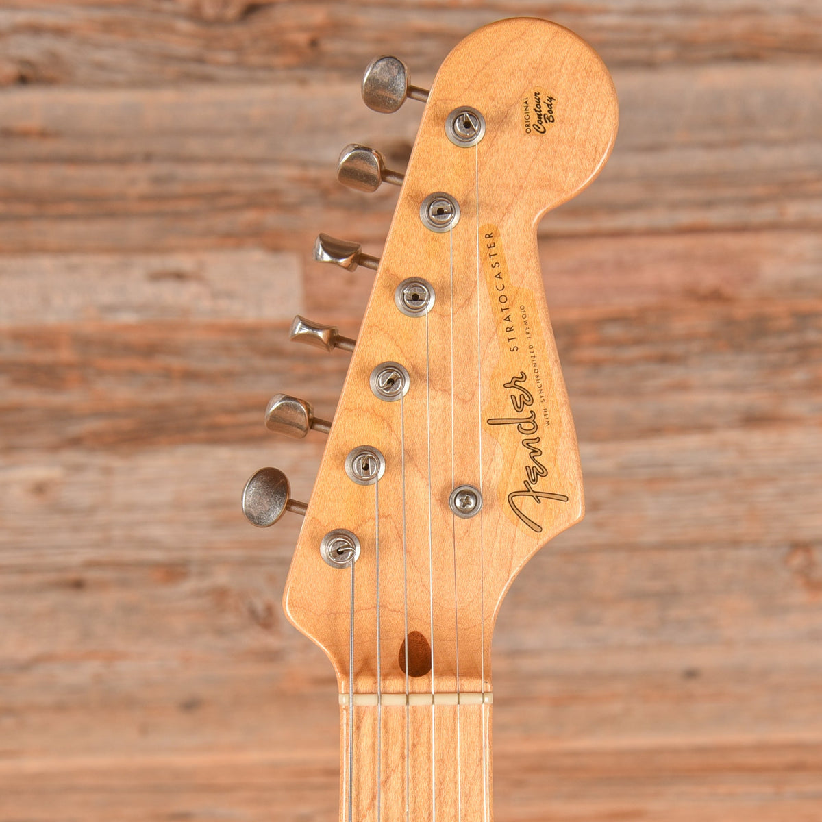 Fender Custom Shop 50th Anniversary '54 Stratocaster Reissue Sunburst 2004 - View 6 | MusicMarket