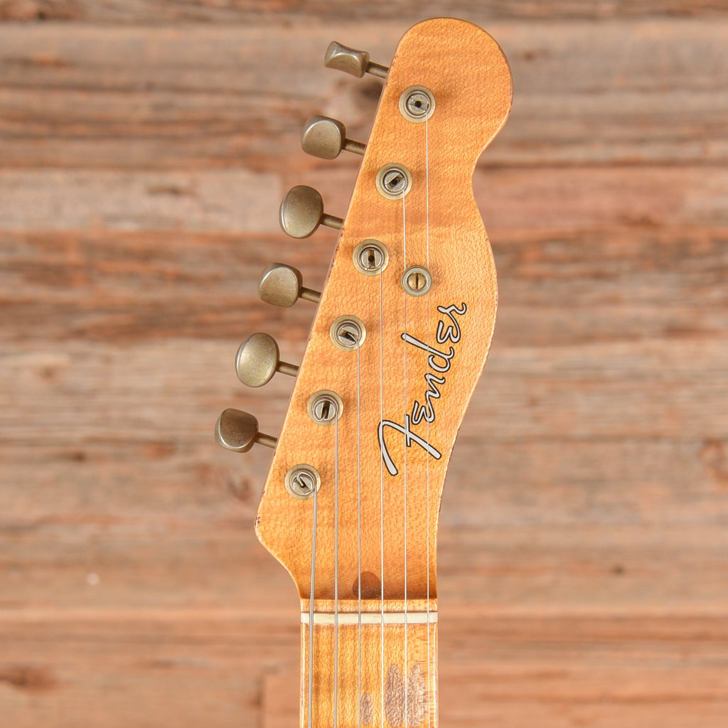 Fender Custom Shop '51 Nocaster Aged Cherry Sunburst 2025 - View 6 | MusicMarket