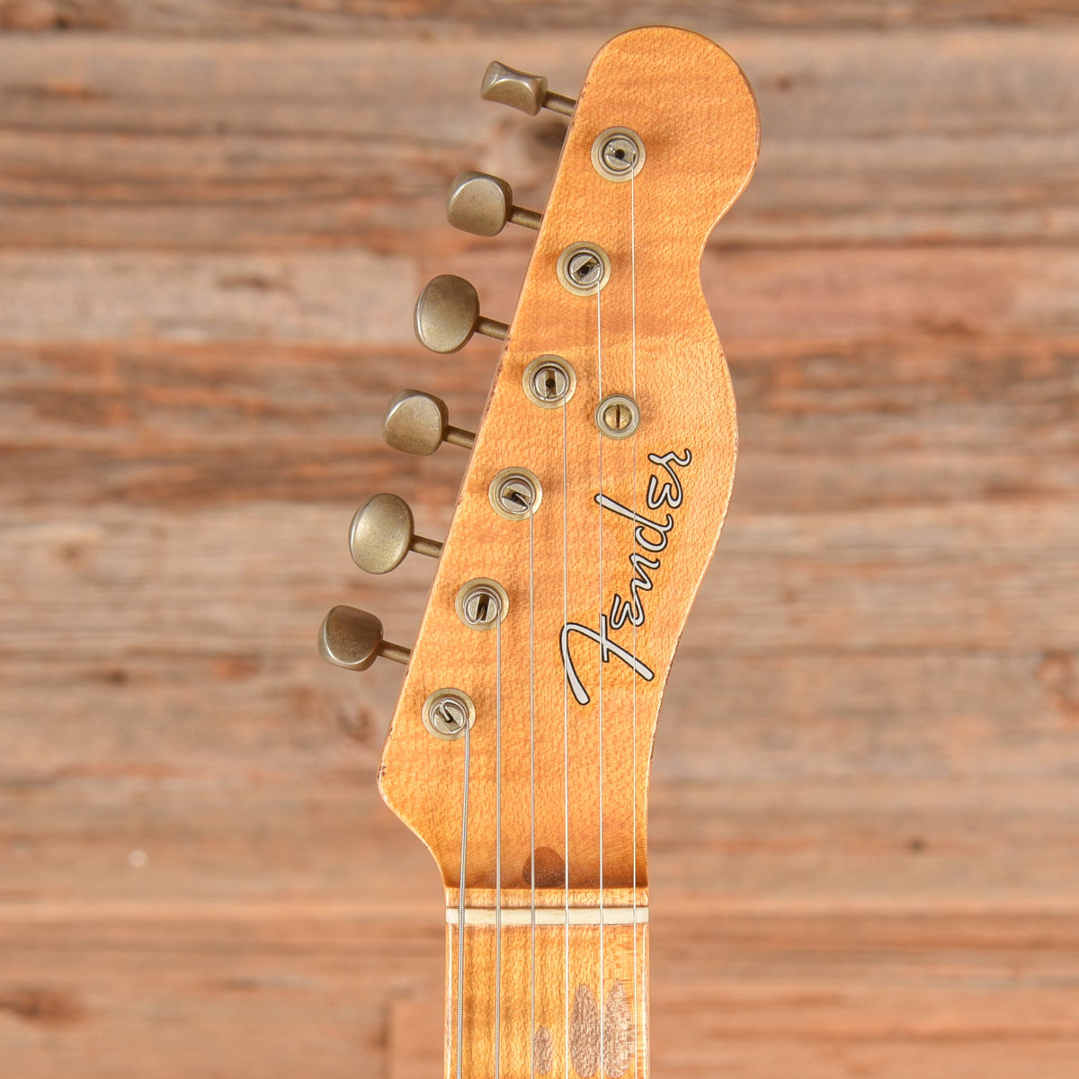 Fender Custom Shop '51 Nocaster Aged Cherry Sunburst 2025 - View 6 | MusicMarket