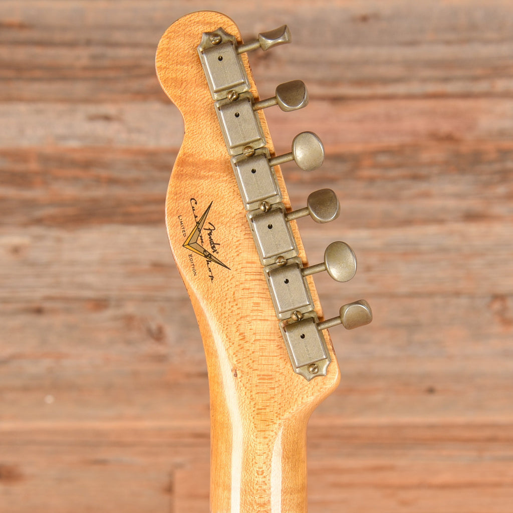 Fender Custom Shop '51 Nocaster Aged Cherry Sunburst 2025 - View 7 | MusicMarket