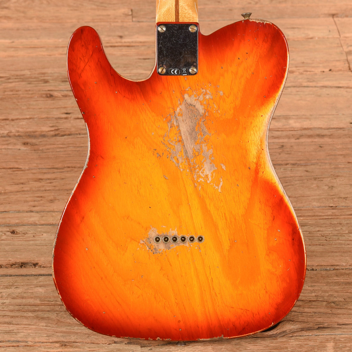 Fender Custom Shop '51 Nocaster Aged Cherry Sunburst 2025 - View 3 | MusicMarket