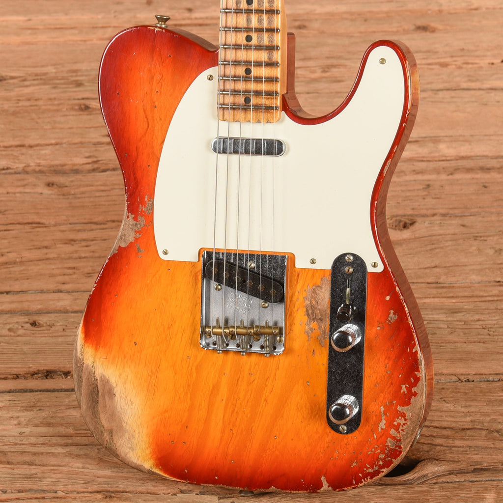 Fender Custom Shop '51 Nocaster Aged Cherry Sunburst 2025 - View 2 | MusicMarket