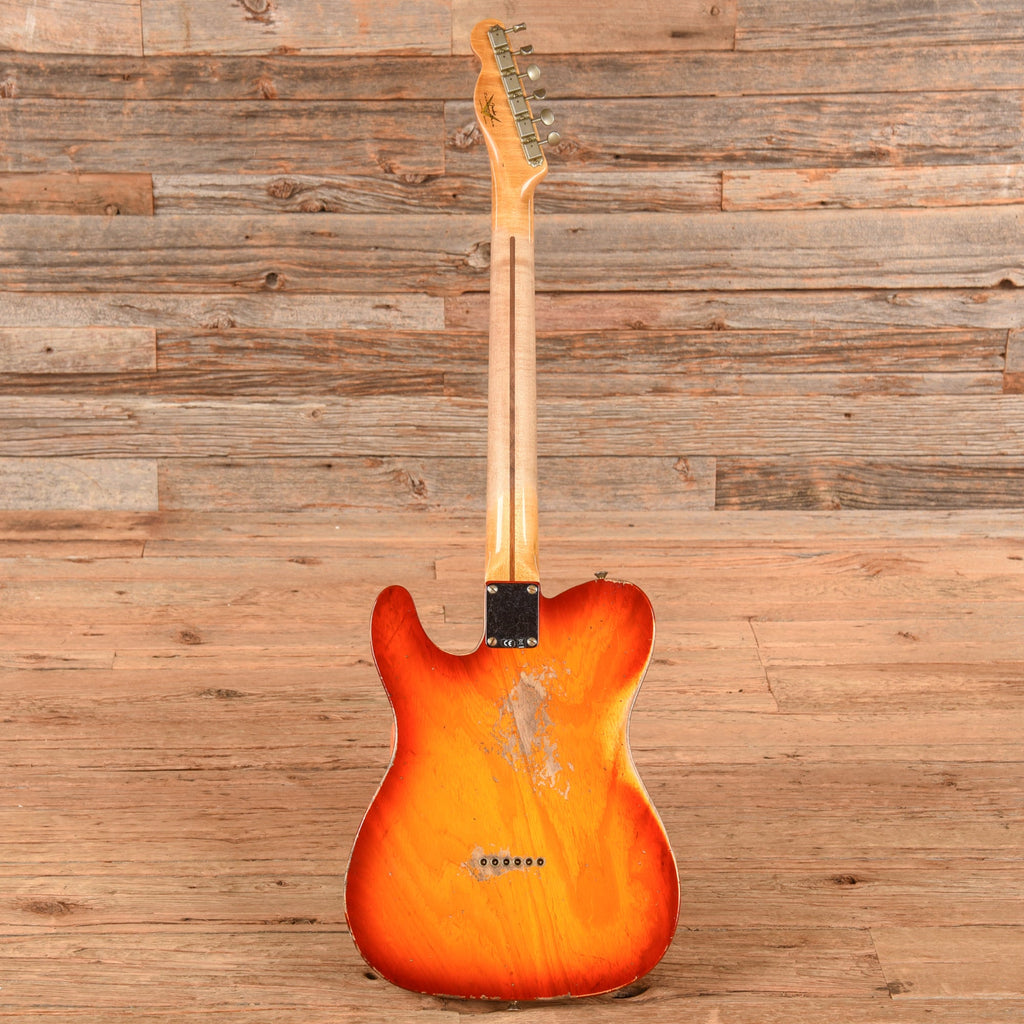 Fender Custom Shop '51 Nocaster Aged Cherry Sunburst 2025 - View 5 | MusicMarket