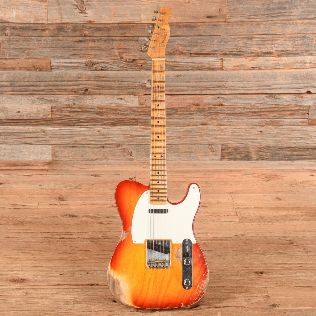 Fender Custom Shop '51 Nocaster Aged Cherry Sunburst 2025 - View 4 | MusicMarket