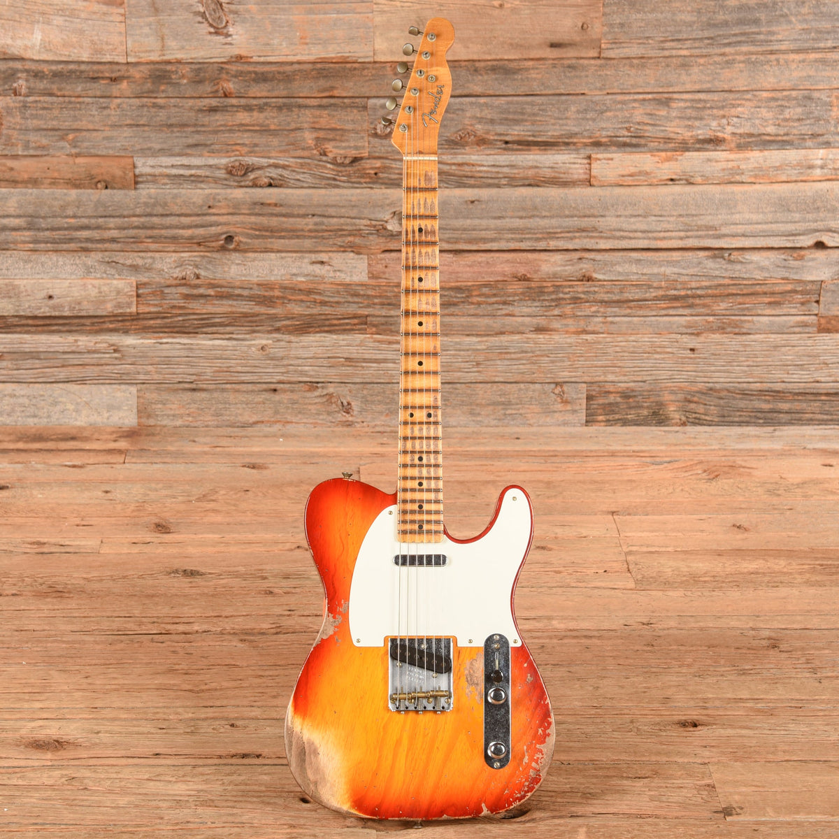 Fender Custom Shop '51 Nocaster Aged Cherry Sunburst 2025 - View 4 | MusicMarket