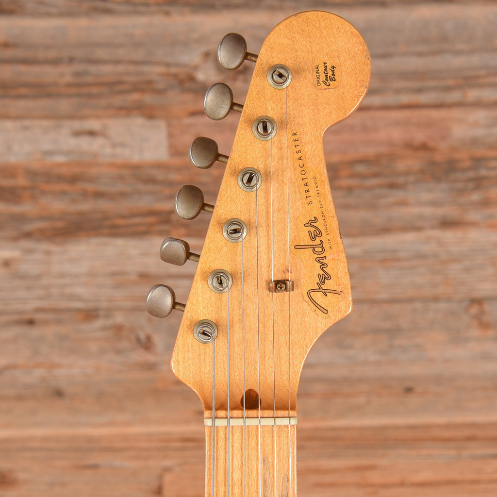 Fender Custom Shop '56 Stratocaster Relic Fiesta Red 2004 - View 6 | MusicMarket